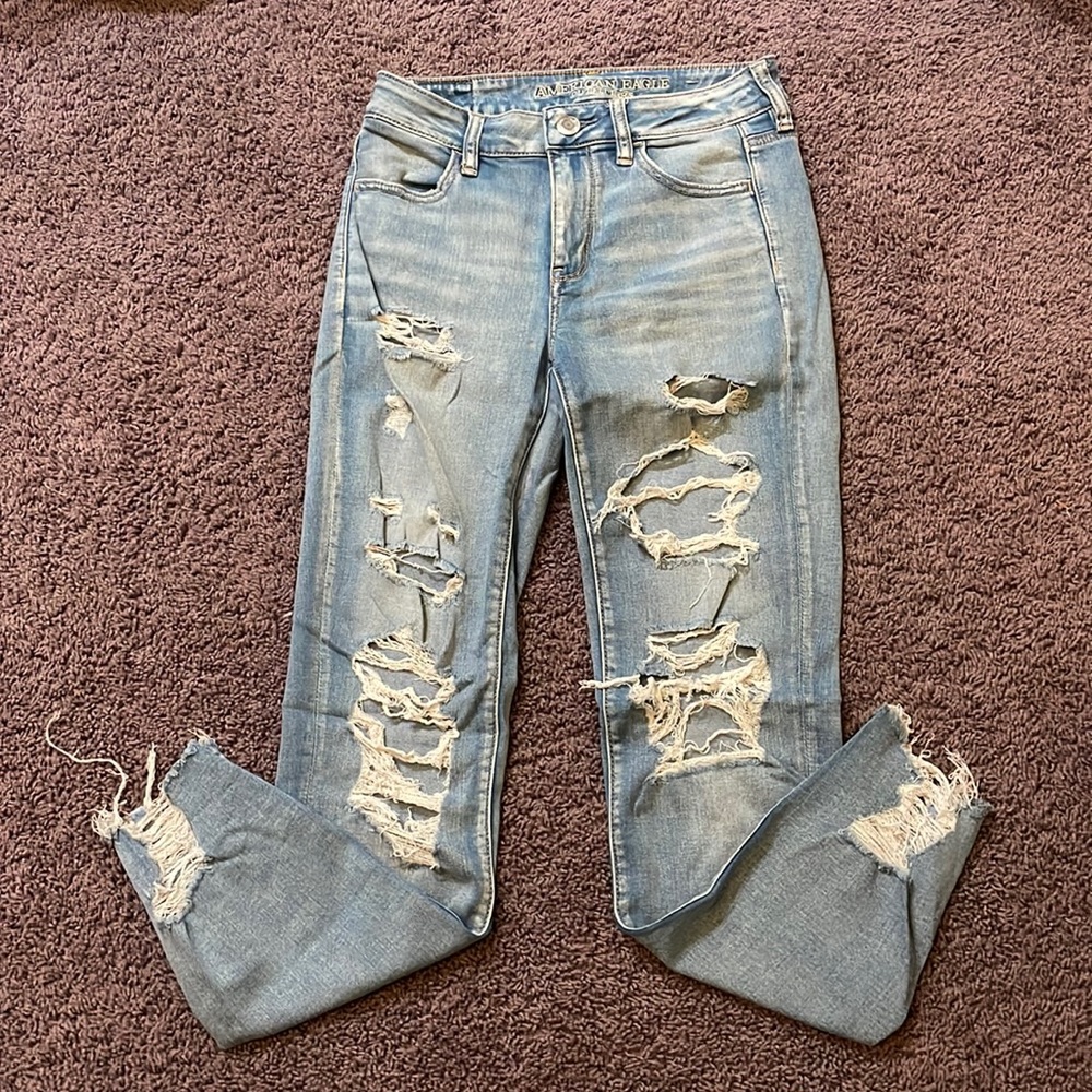 American Eagle Outfitters Super Stretch Skinny Jeans